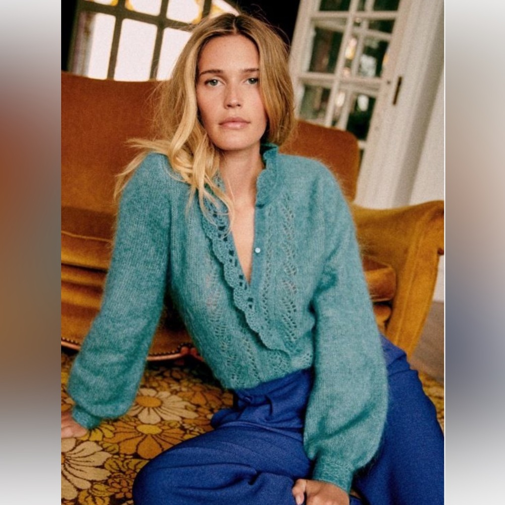Sezane Angelie Women's Sweater